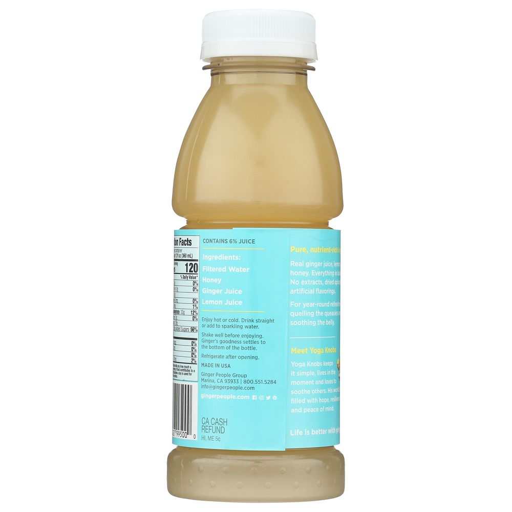 THE GINGER PEOPLE: Ginger Soother, 12 Oz
