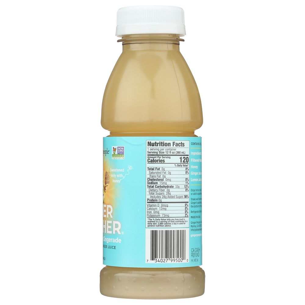 THE GINGER PEOPLE: Ginger Soother, 12 Oz