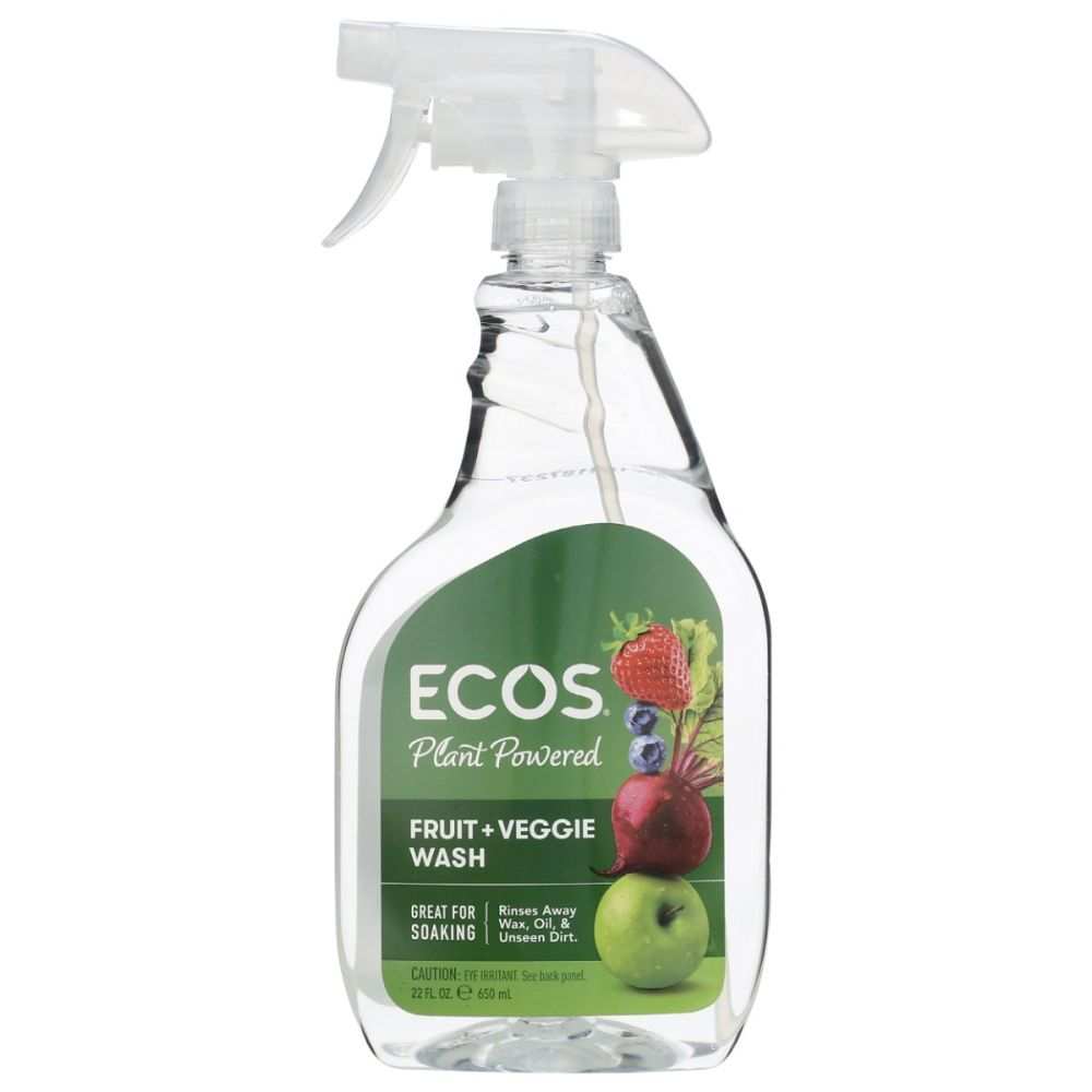EARTH FRIENDLY: Fruit and Vegetable Wash, 22 Oz