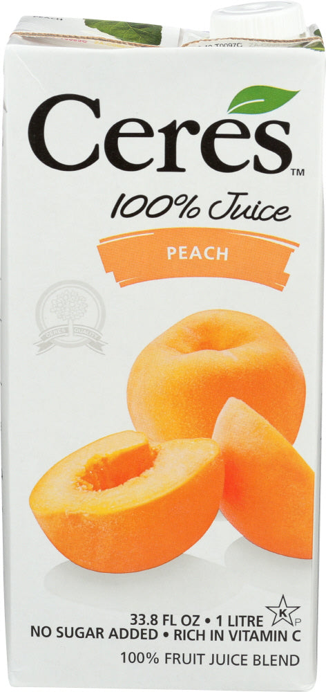 CERES JUICE PEACH - 33.8 FO