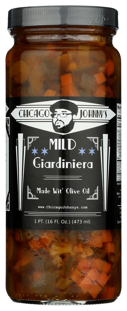 CHICAGO JOHNNYS GIARDINIERA MLD IN OO RP - 16 FO