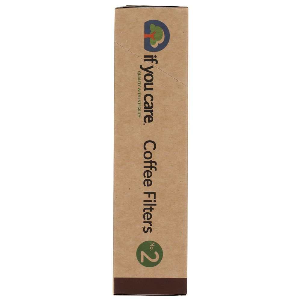 IF YOU CARE: Coffee Filters No. 2 Size, 100 Filters