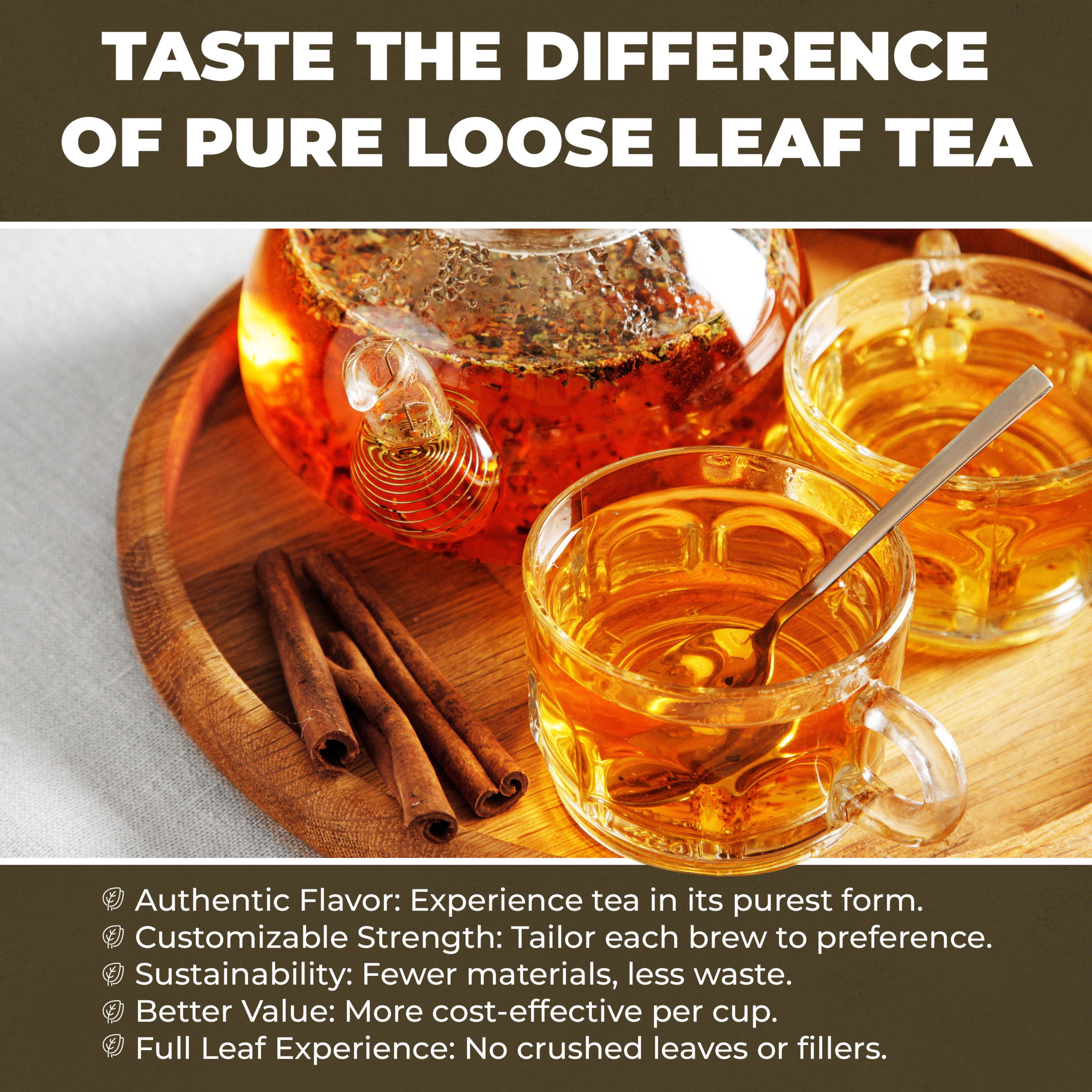 Serenity Glow Tea, Metabolism Support | Ayurvedic Blend | Organic
