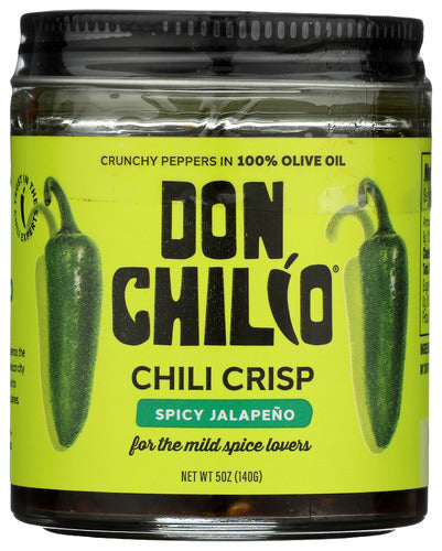DON CHILIO PEPPER JALAPNO CHILE CRSP - 5 OZ