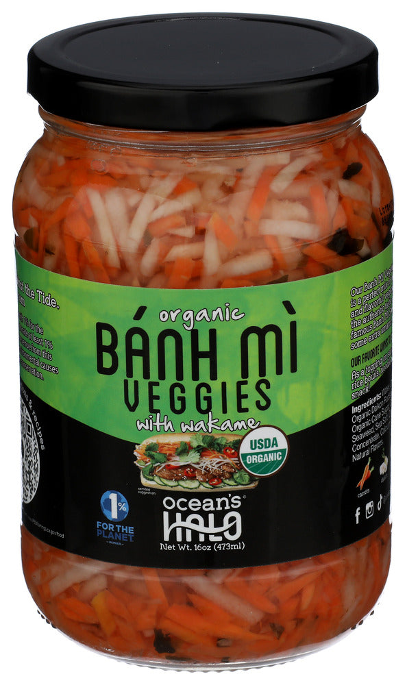 OCEANS HALO VEGGIES BANH MI - 16 OZ