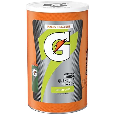 Gatorade Thirst Quencher Powder, Lemon Lime, 76.5 Ounce,Pack of 1