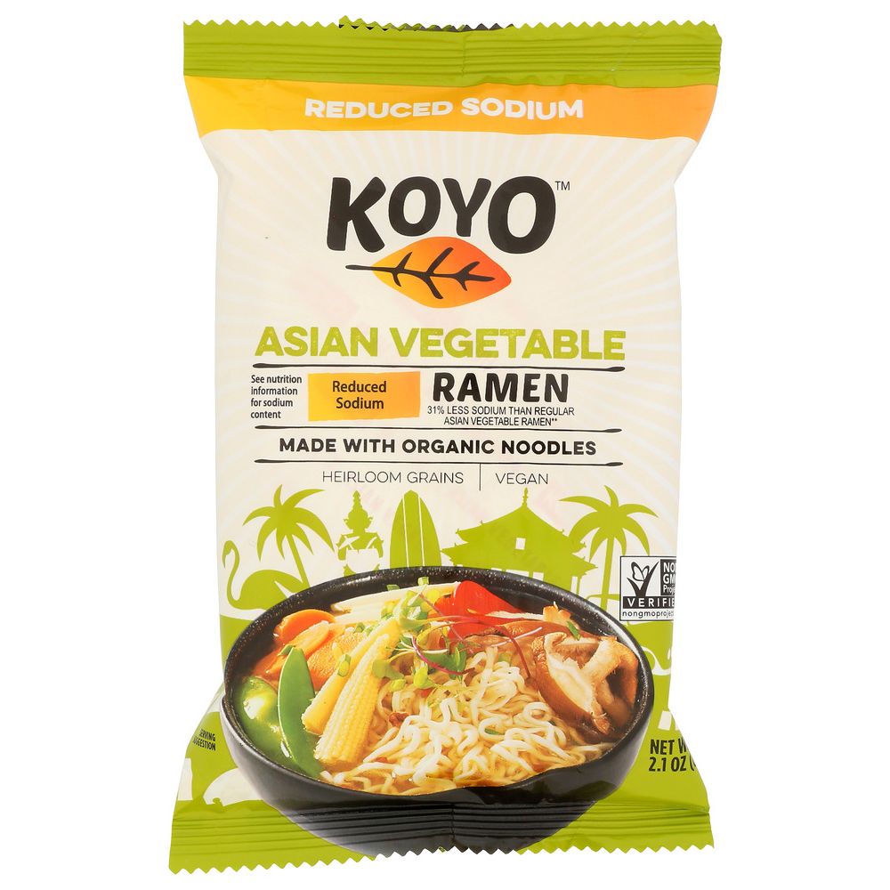 KOYO: Soup Ramen Asian Rs, 2 oz