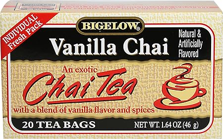 Bigelow Tea Black Tea Vanilla Chai - 20 Tea Bags2