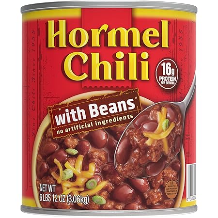 HORMEL Chili with Beans, 104.55 OZ