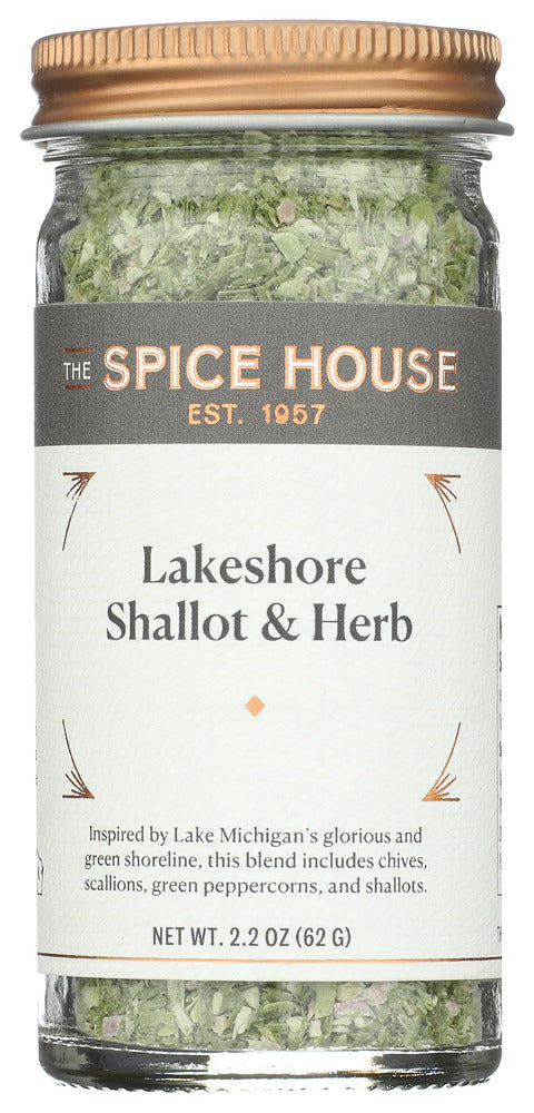 THE SPICE HOUSE SPICE SHALLOT AND HERB - 2.2 OZ