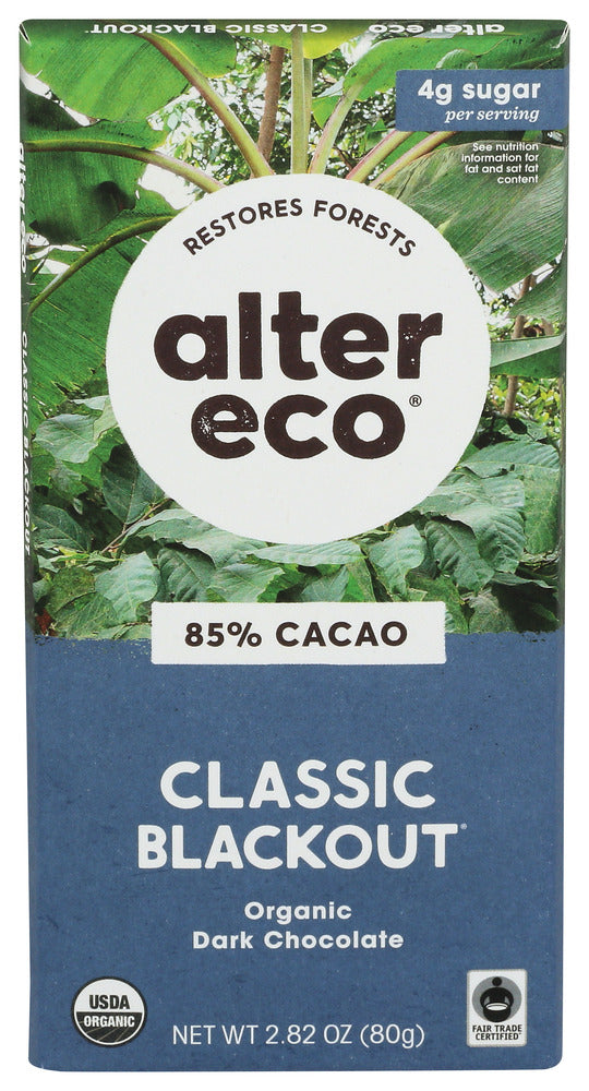 ALTER ECO CHOC DRK BLKOUT 85% - 2.82 OZ