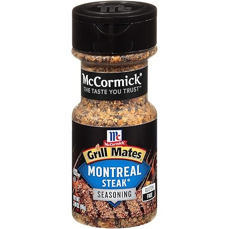 McCormick Grill Mates Montreal Steak Seasoning, 3.4 oz (Pack of 6)