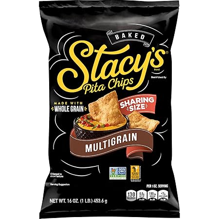 Stacy's Pita Chips, Multigrain, 16 oz Sharing Size Bag
