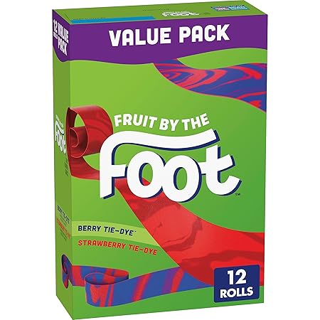 Fruit by the Foot, Fruit Snacks, Variety Pack, 9 oz