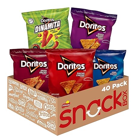 Doritos Flаvоrеd Tortilla Chiрs Variety Pack Doritos Variety