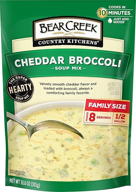 Bear Creek Soup Mix, Cheddar Broccoli, 10.6 Ounce