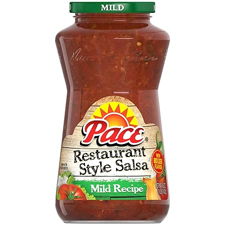Pace Restaurant Style Mild Salsa, 16 oz Jar