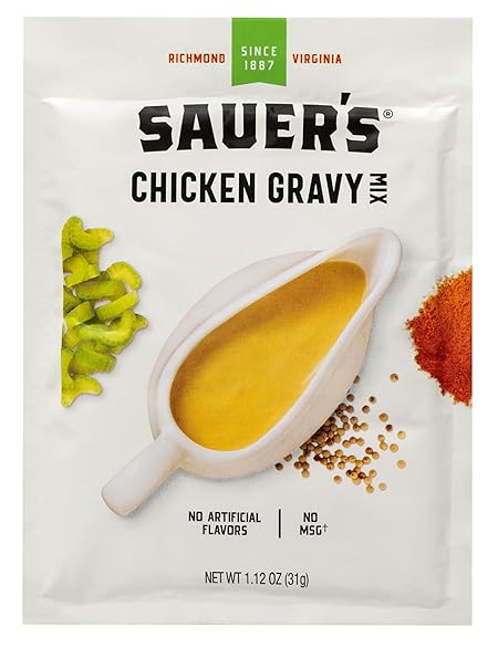 Sauer's Chicken Gravy, 1.12 Ounce (Pack of 1)