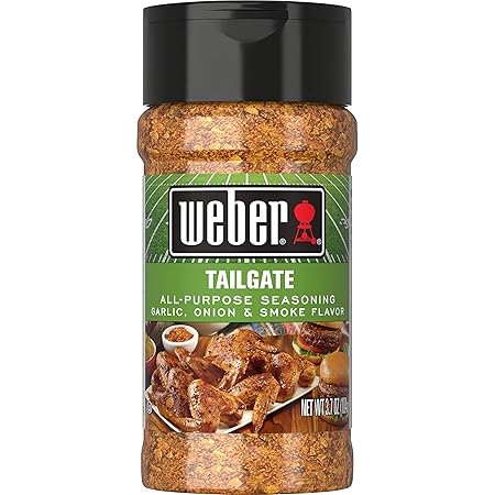 Weber Ultimate Tailgate Seasoning, 3.7 oz