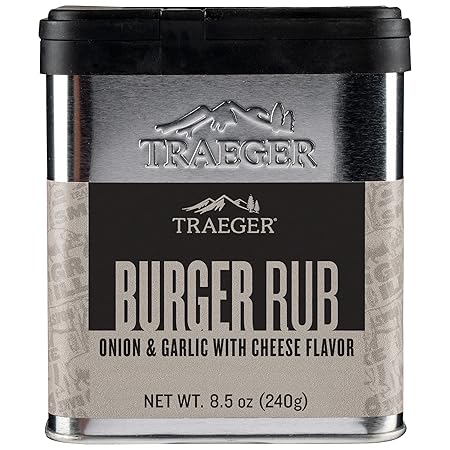 Traeger Burger Rub