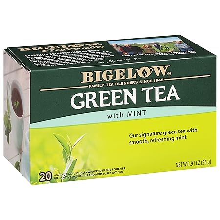 Bigelow Tea Green Tea with Mint, 20 ct