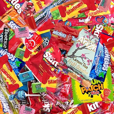 Assorted Halloween Candy Variety Pack – Trick or Treat Ready Mix - 2 LB Bulk Bag Also Good for Piñatas, Goodie Bags, Party Favors & Buffets
