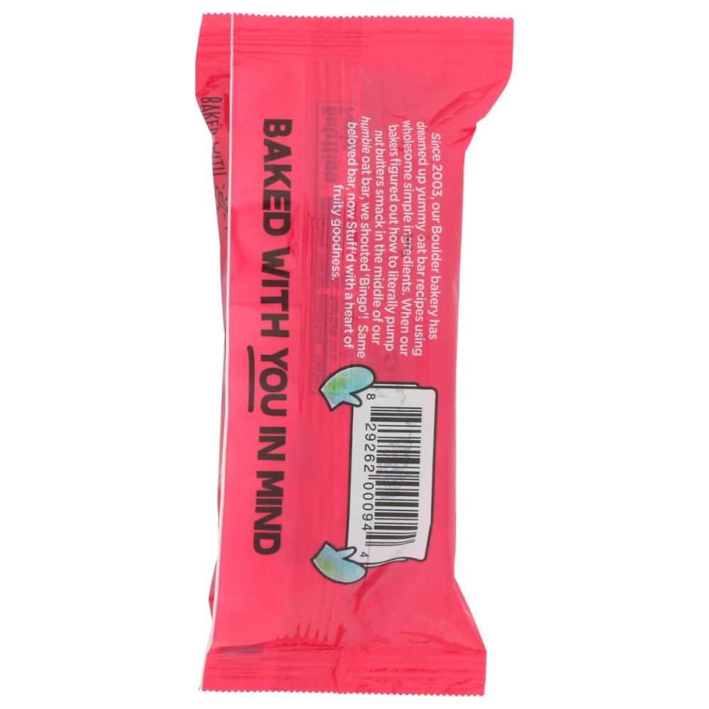 BOBOS OAT BARS: Bars Stuff'd Peanut Butter Filled, 2.5 oz