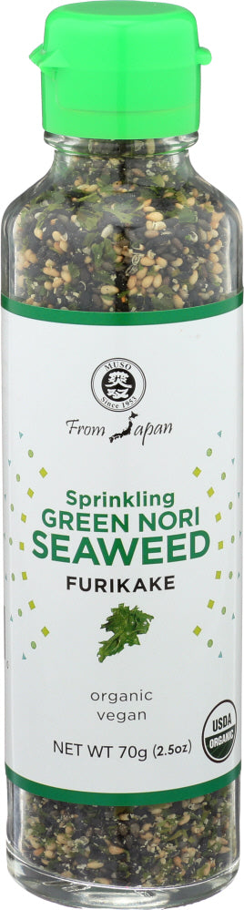 MUSO FROM JAPAN FURIKAKE SEAWEED ORG - 2.5 OZ