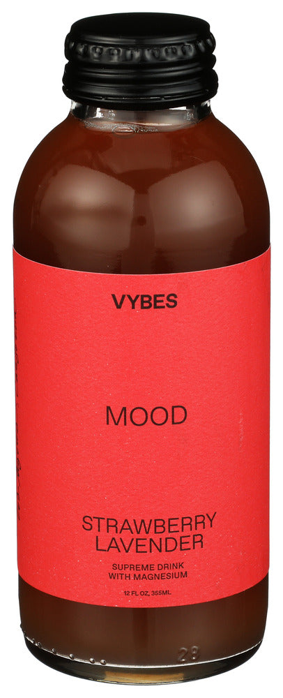 VYBES BEV STRWB LVNDR MOOD - 12 FO