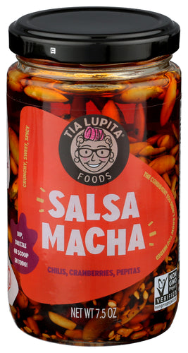 TIA LUPITA FOODS SALSA MACHA CHL CRNB PTA - 7.5 OZ