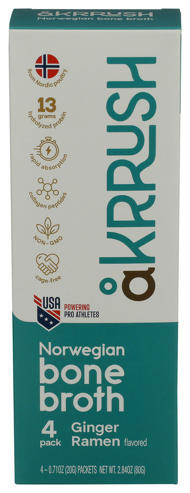 AKRRUSH BROTH BONE INST GRMN 4PC - 2.84 OZ