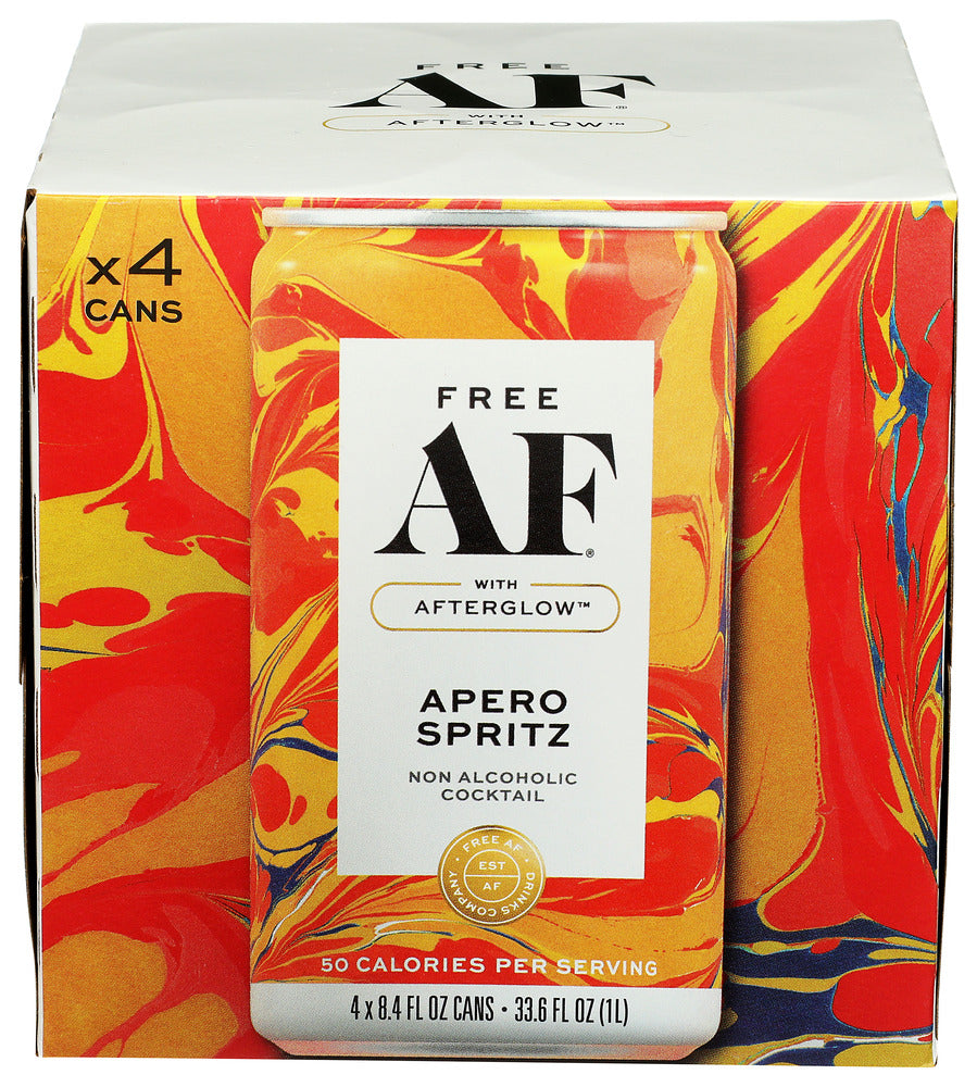 FREE AF NA MIXER APERO SPRTZ 4PK - 1 LT