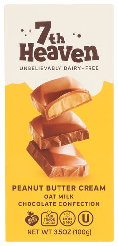 7TH HEAVEN CHOC BAR PB CREAM - 3.5 OZ
