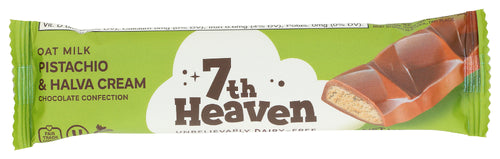 7TH HEAVEN CHOC BAR PISTACHIO HALVA - 1.6 OZ