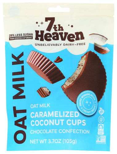 7TH HEAVEN CHOCOLATE CRM CC PB CUPS - 3.7 OZ