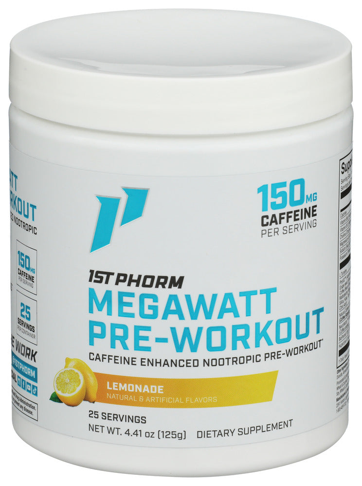 1ST PHORM PREWORKOUT MEGA LMNADE - 4.41 OZ