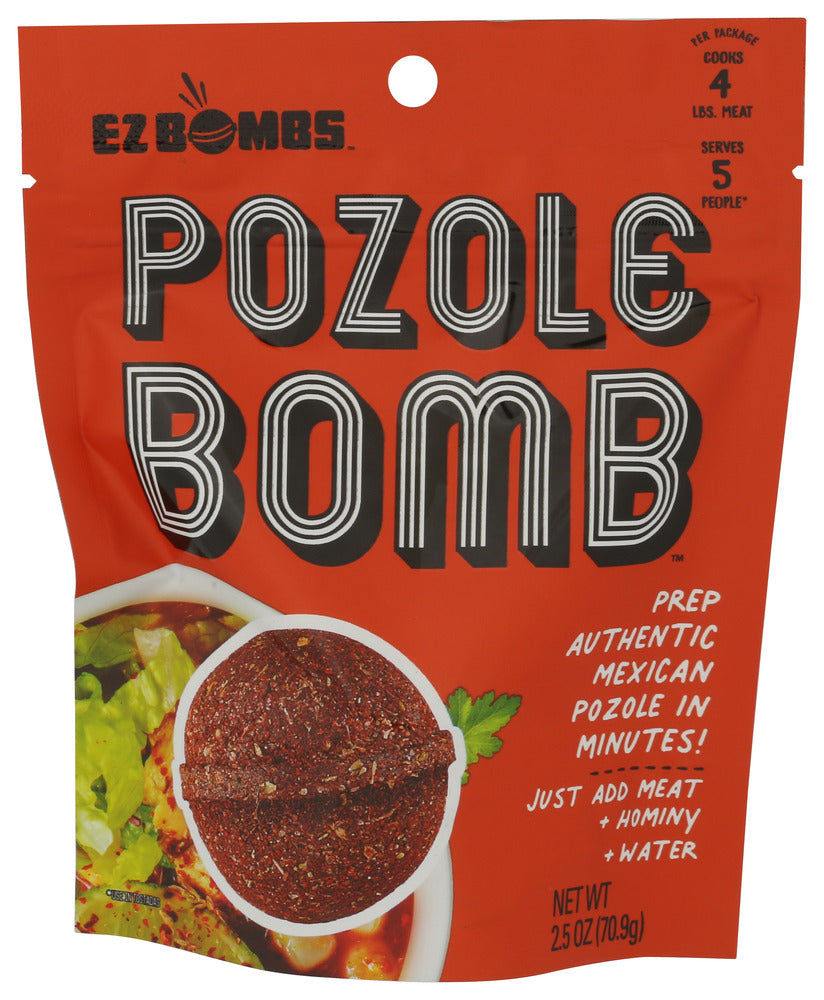 EZ BOMB SEASONING BOMB POZOLE - 2.5 OZ