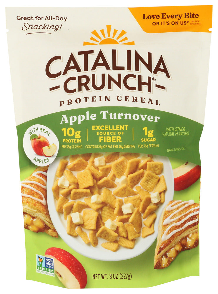 CATALINA CRUNCH CEREAL APPLE TURNOVER - 8 OZ
