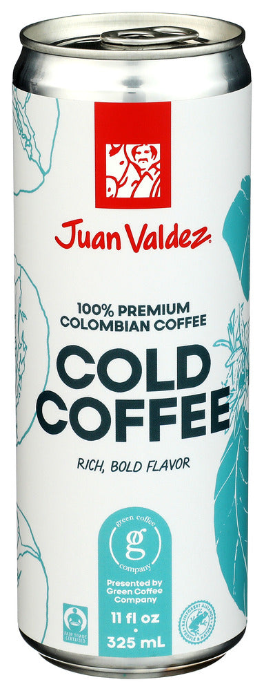 JUAN VALDEZ COFFEE COFFEE COLD BREW RTD - 11 FO