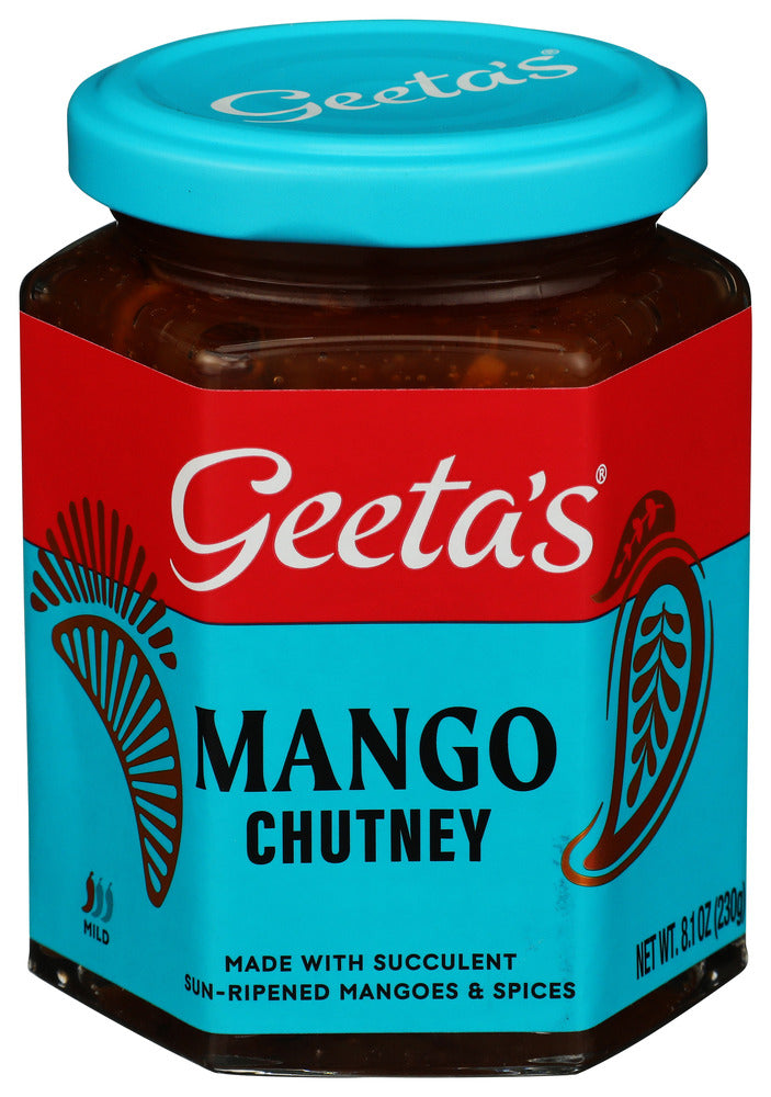 GEETAS CHUTNEY MANGO - 8.1 OZ