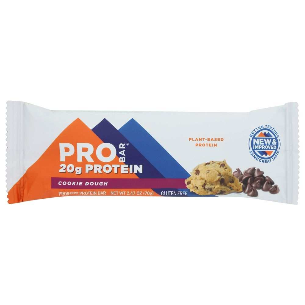 PROBAR Cookie Dough Protein Bar - Delicious|Nutritious Recovery Snack