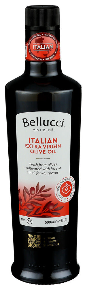 BELLUCCI PREMIUM OIL OLIVE 100% XVRGN - 500 ML
