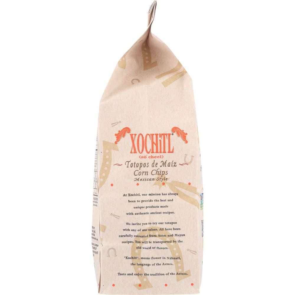 XOCHITL Corn Chips - Salted Mexican Style, 16 oz | Crispy & Delicious