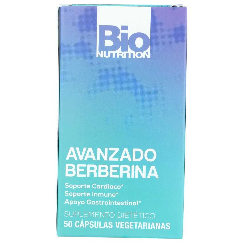 BIO NUTRITION: Advanced Berberine 1200, 50 vc