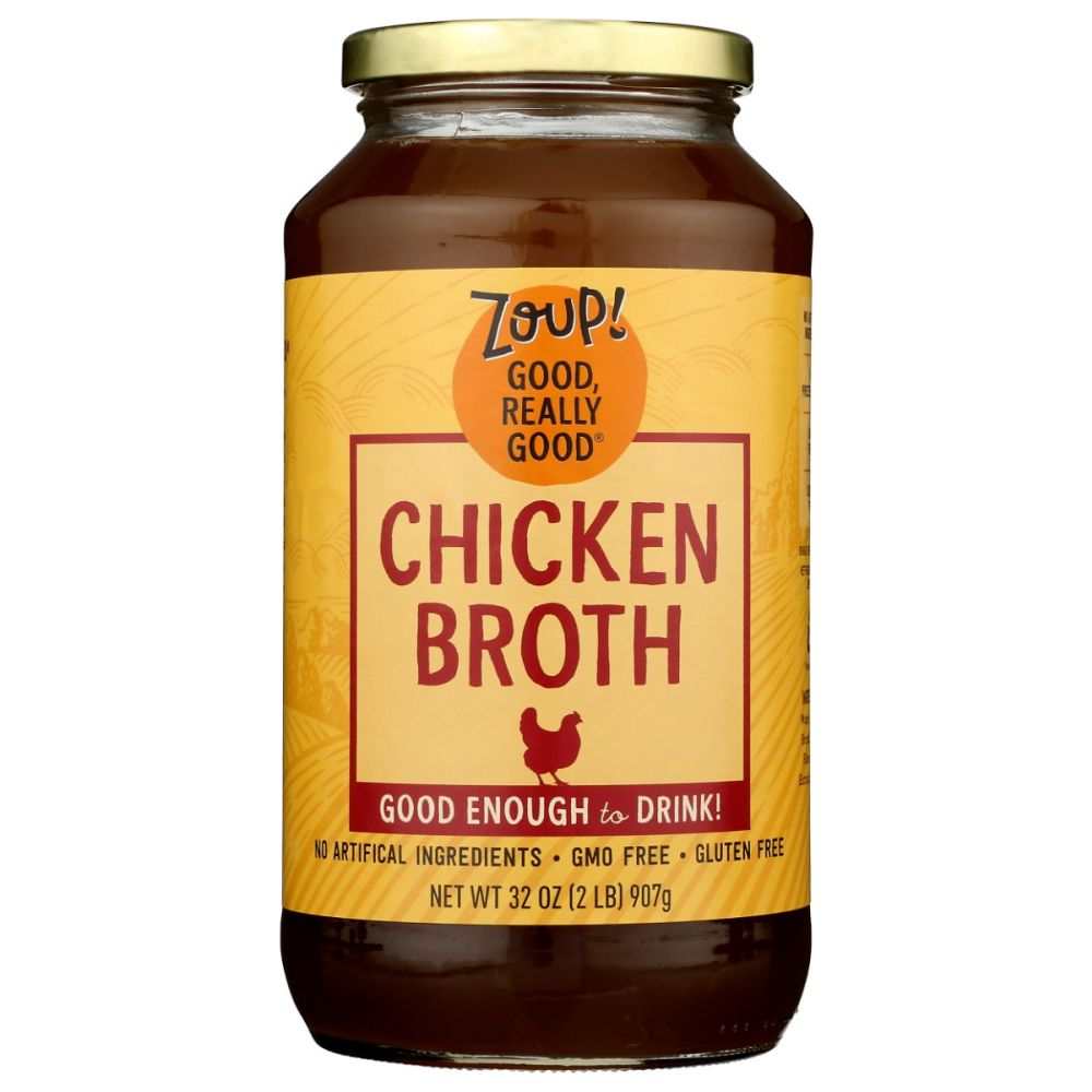 ZOUP GOOD REALLY: Chicken Soup Broth, 31 oz
