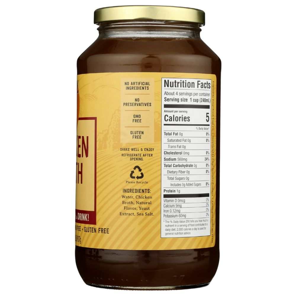 ZOUP GOOD REALLY: Chicken Soup Broth, 31 oz