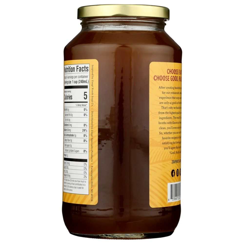 ZOUP GOOD REALLY: Chicken Soup Broth, 31 oz