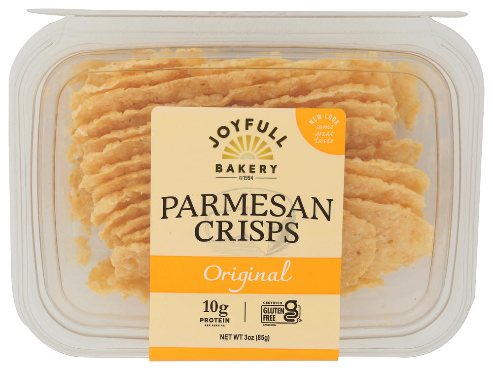 JOYFULL BAKERY CRISPS PARMESAN ORIGINAL - 3 OZ