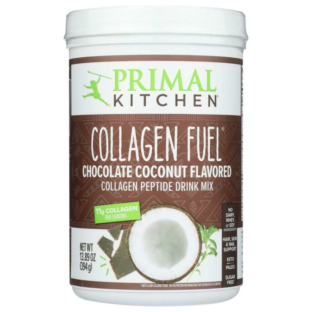 PRIMAL KITCHEN: Collagen Fuel Chocolate Coconut, 13.9 oz