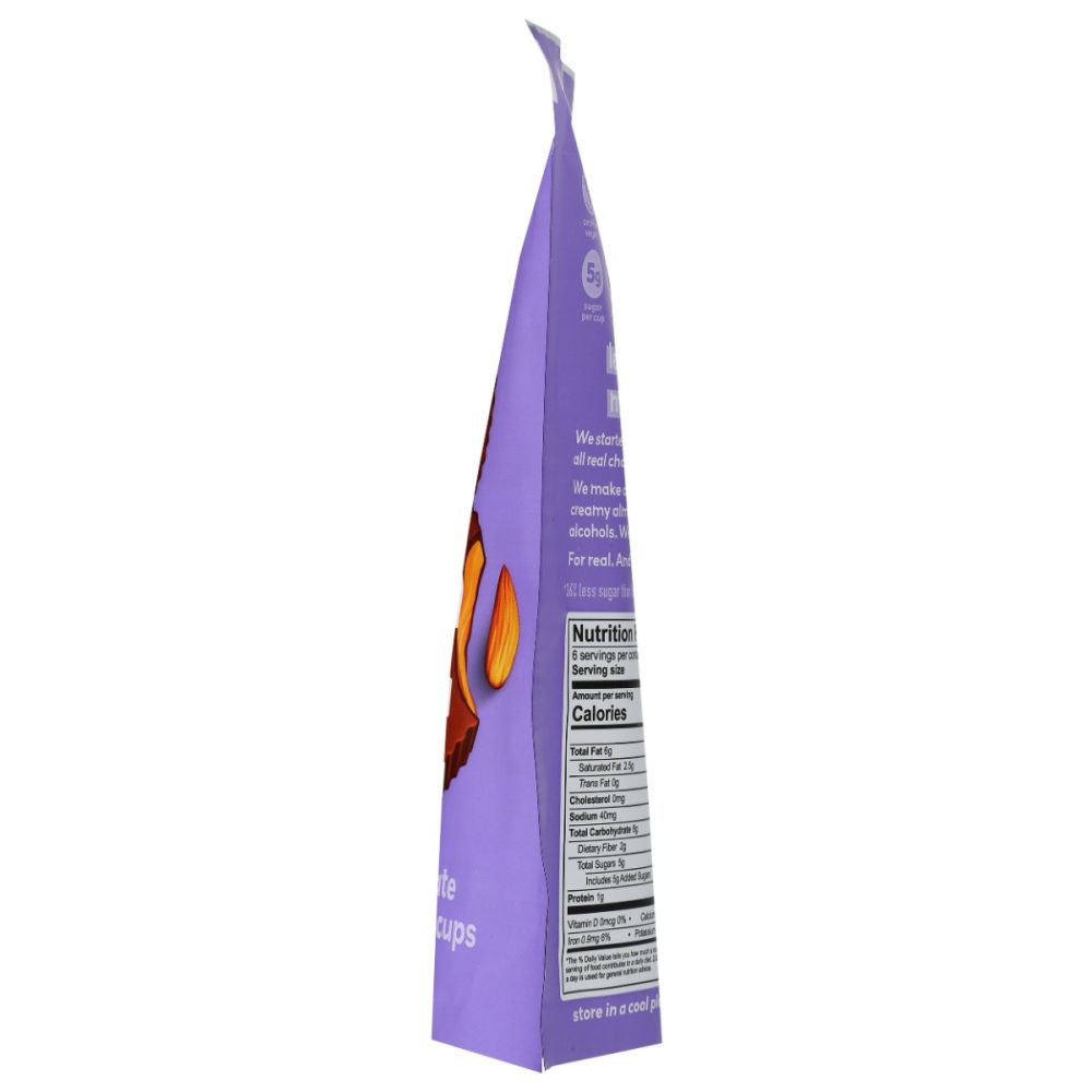 UNREAL: Dark Chocolate Almond Butter Cups, 3.2 oz